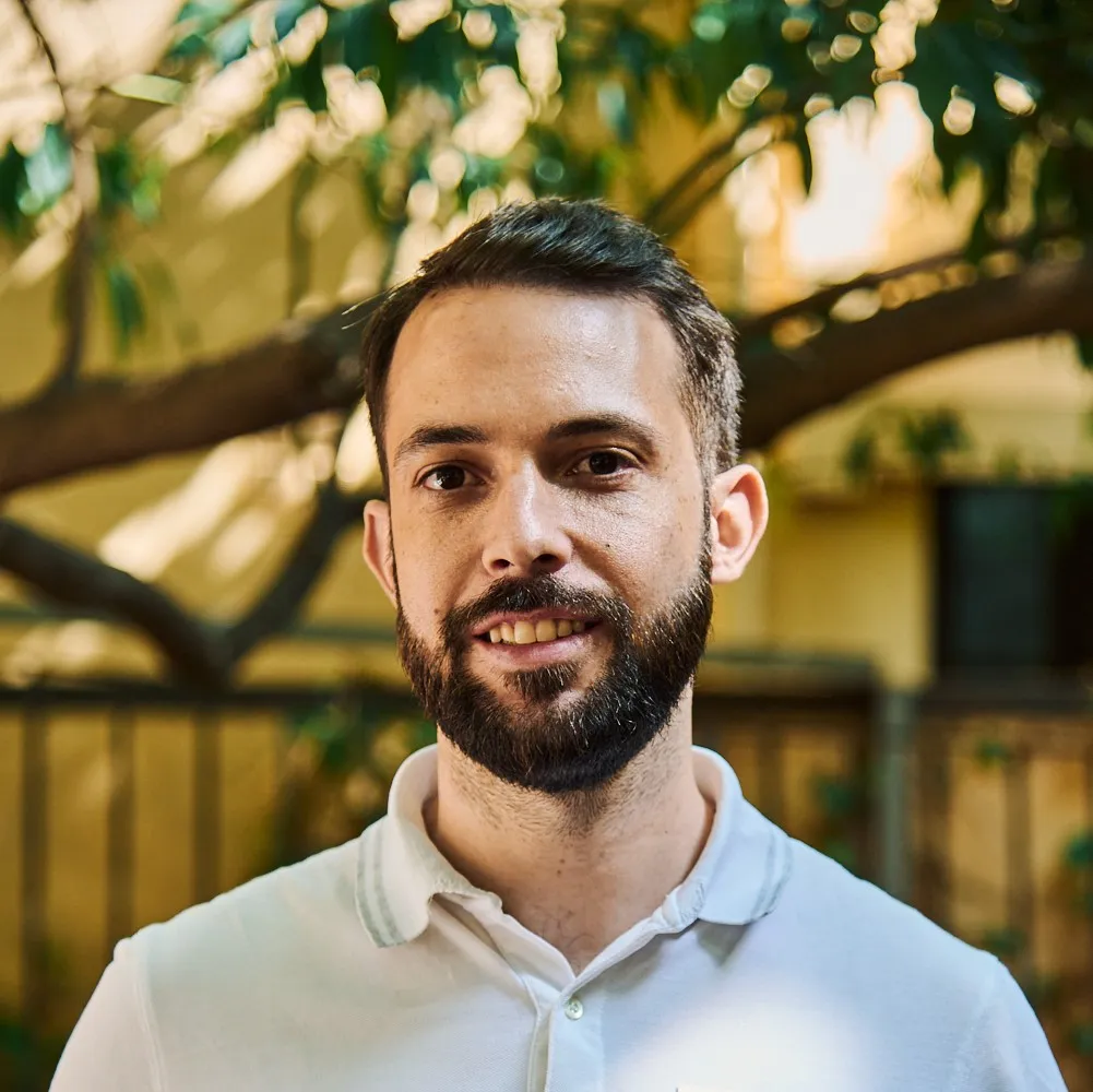 Portrait of Adan Álvarez