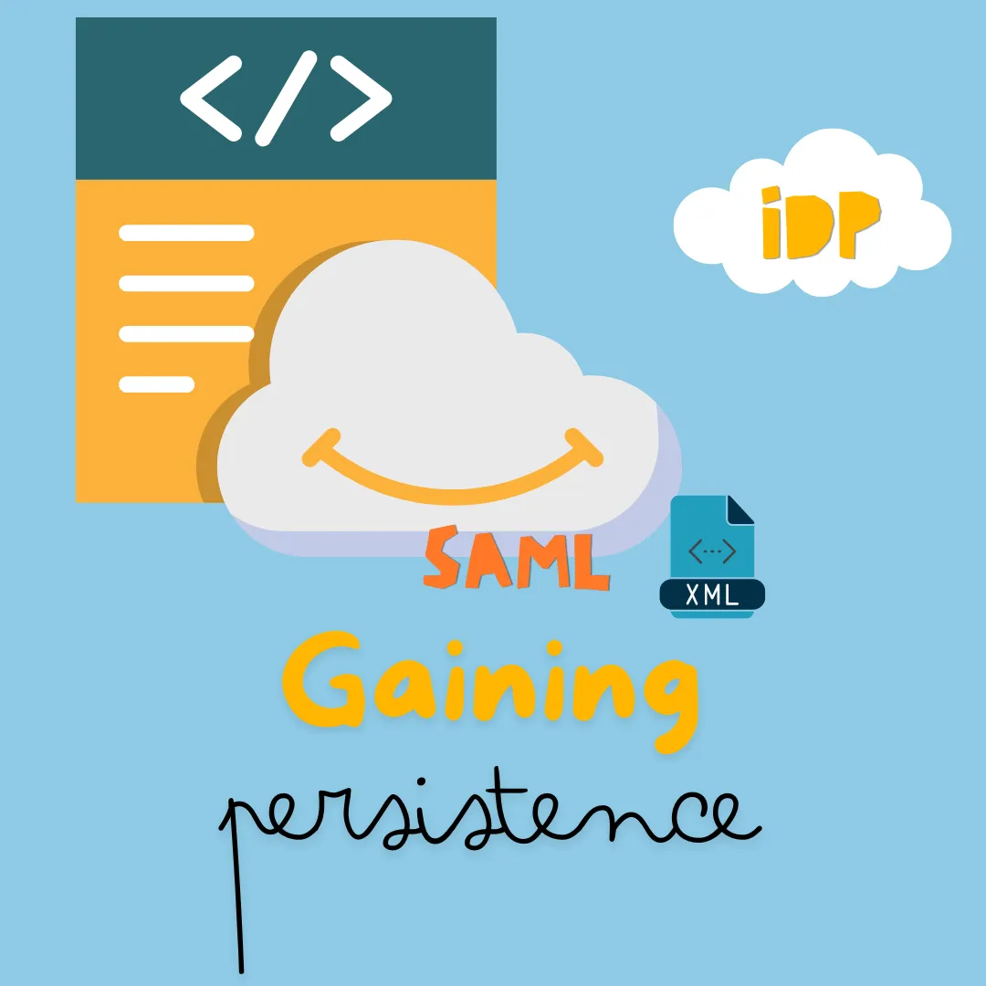 Gaining AWS Persistence by Updating a SAML Identity Provider