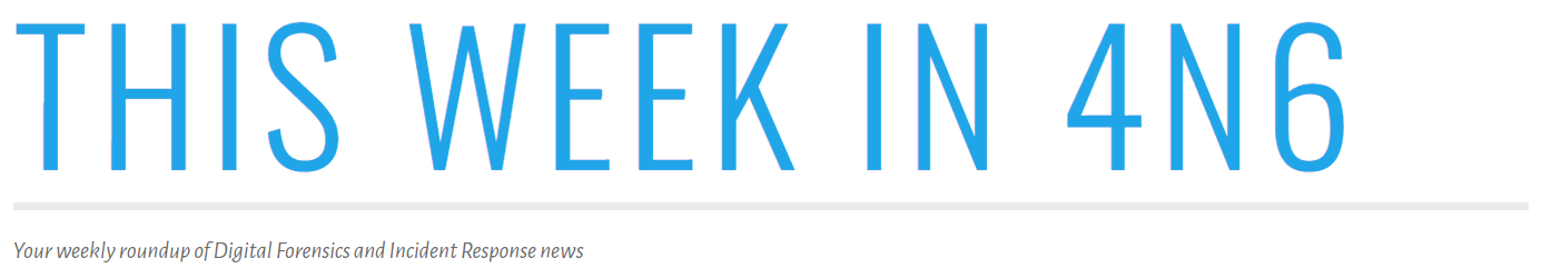 This Week in 4n6